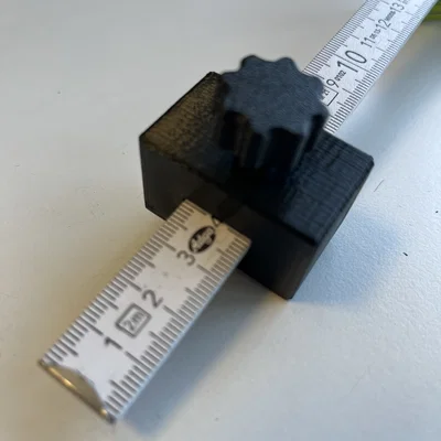 Cữ lấy dấu (Marking gauge) cho thước gấp (OnShape)