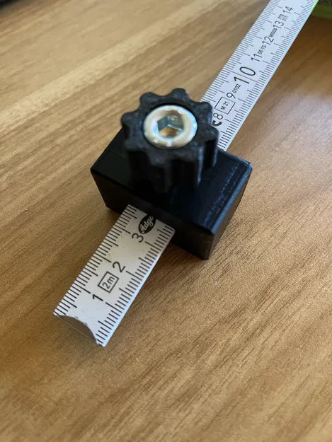 Cữ lấy dấu (Marking gauge) cho thước gấp (OnShape) - Image 2