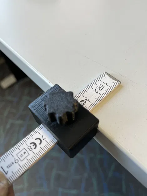 Cữ lấy dấu (Marking gauge) cho thước gấp (OnShape) - Image 5