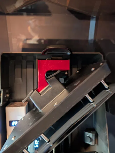 Giá treo khay in 3D (Buildplate Drip Mount) cho Elegoo Saturn 4/Ultra - Image 2