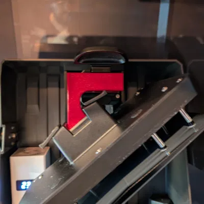 Giá treo khay in 3D (Buildplate Drip Mount) cho Elegoo Saturn 4/Ultra