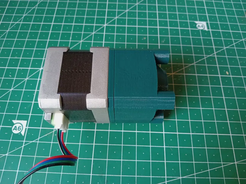 [OEGB] Hộp số hành tinh 1:3 in liền khối (Print-In-Place) cho NEMA 17 - Image 2