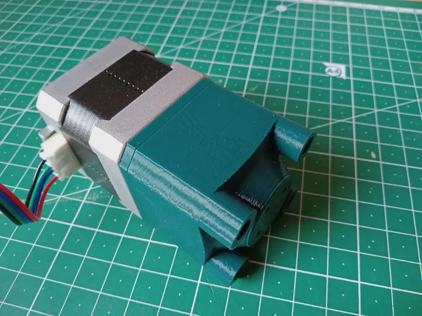 [OEGB] Hộp số hành tinh 1:3 in liền khối (Print-In-Place) cho NEMA 17 - Image 3