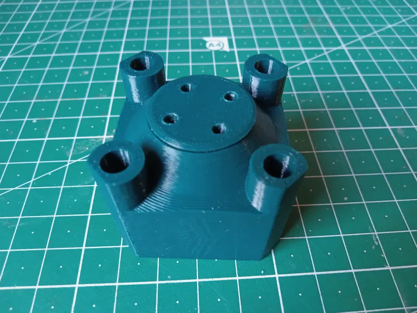 [OEGB] Hộp số hành tinh 1:3 in liền khối (Print-In-Place) cho NEMA 17 - Image 4