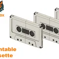 Băng Cassette In 3D - Kích thước thực - Thumbnail 1