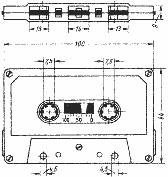 Băng Cassette In 3D - Kích thước thực - Thumbnail 4