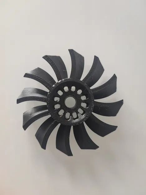 Cánh quạt thay thế cho máy thổi bụi Onevan (3D Model) - Image 1