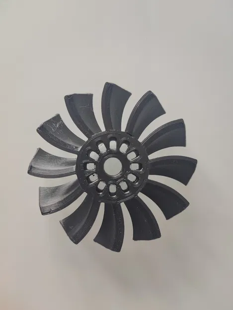 Cánh quạt thay thế cho máy thổi bụi Onevan (3D Model) - Image 2