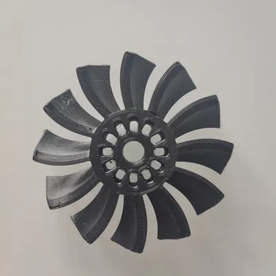 Cánh quạt thay thế cho máy thổi bụi Onevan (3D Model)