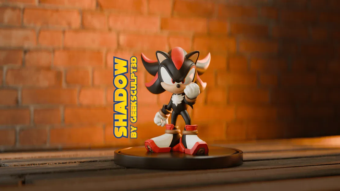 Mô hình Shadow từ Sonic - Image 1
