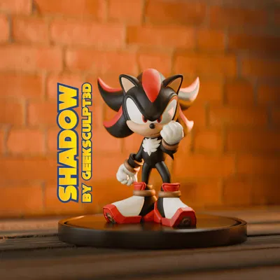 Mô hình Shadow từ Sonic