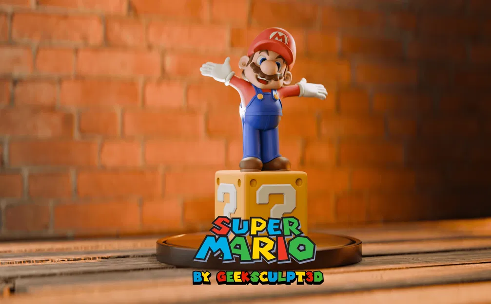 Mô hình Super Mario - Image 1
