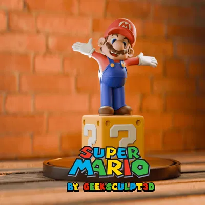 Mô hình Super Mario