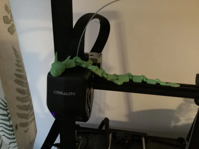 Mô hình rồng khớp nối linh hoạt (Articulated Dragon) - In 3D dễ dàng - Image 3