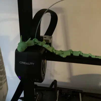 Mô hình rồng khớp nối linh hoạt (Articulated Dragon) - In 3D dễ dàng