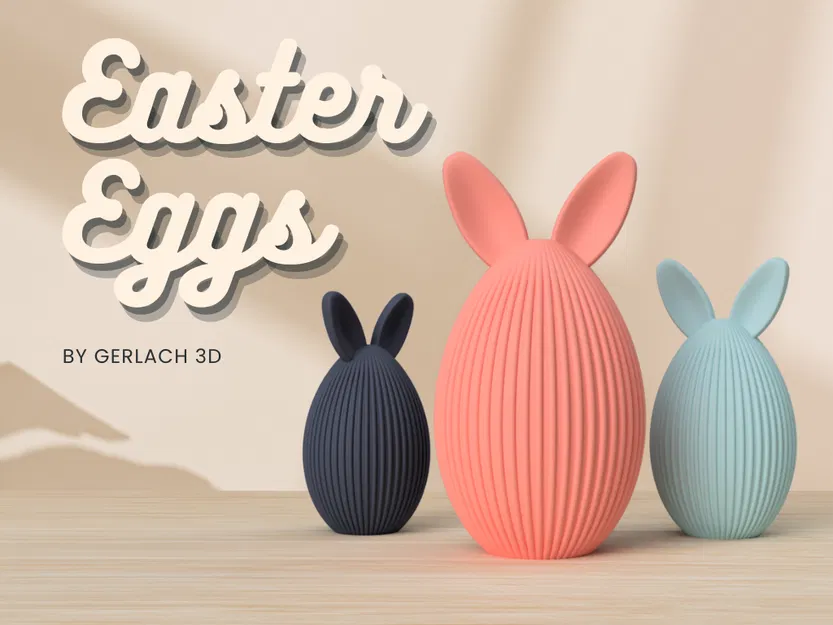 Trứng Phục Sinh Có Tai Thỏ - Image 1