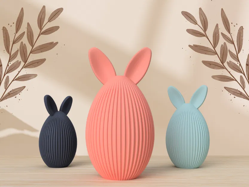 Trứng Phục Sinh Có Tai Thỏ - Image 2