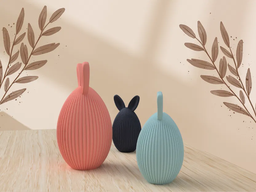 Trứng Phục Sinh Có Tai Thỏ - Image 3