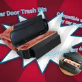 Thùng rác treo cửa xe hơi (Car Door Trash Bin) - Thumbnail 1