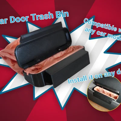Thùng rác treo cửa xe hơi (Car Door Trash Bin)