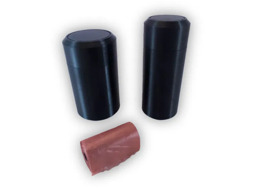 Thùng rác mini để ngăn để ly (Can Sized Trash Can) - Image 2