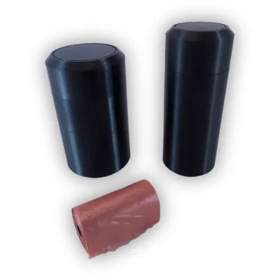 Thùng rác mini để ngăn để ly (Can Sized Trash Can)