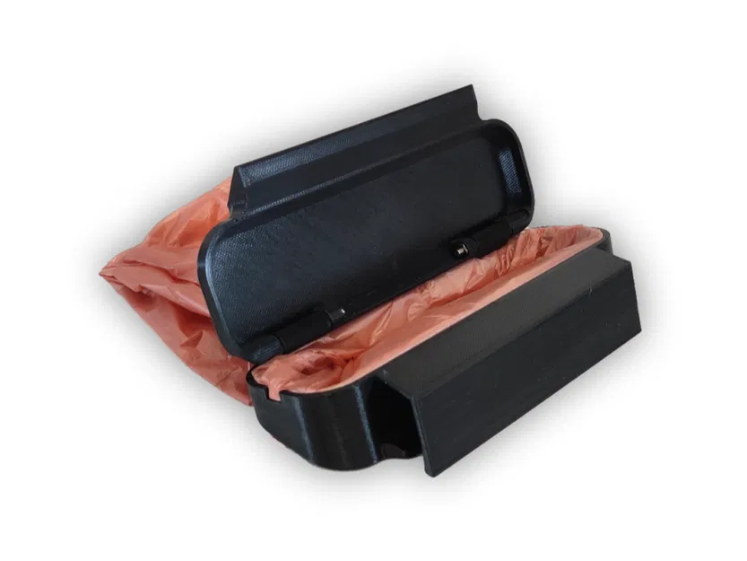 Thùng rác treo cửa xe hơi (Car Door Trash Bin) - Image 3