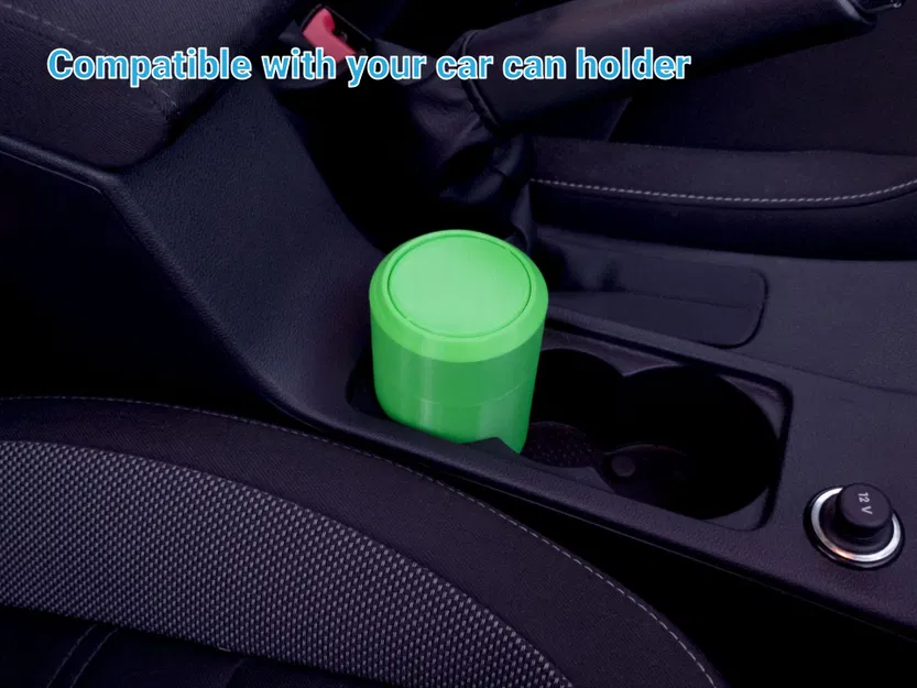 Thùng rác mini để ngăn để ly (Can Sized Trash Can) - Image 4