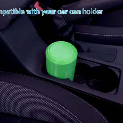 Thùng rác mini để ngăn để ly (Can Sized Trash Can)