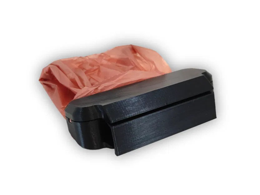 Thùng rác treo cửa xe hơi (Car Door Trash Bin) - Image 4