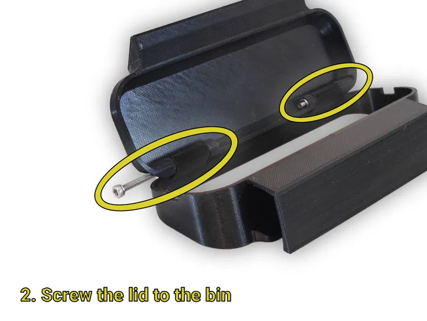 Thùng rác treo cửa xe hơi (Car Door Trash Bin) - Image 8