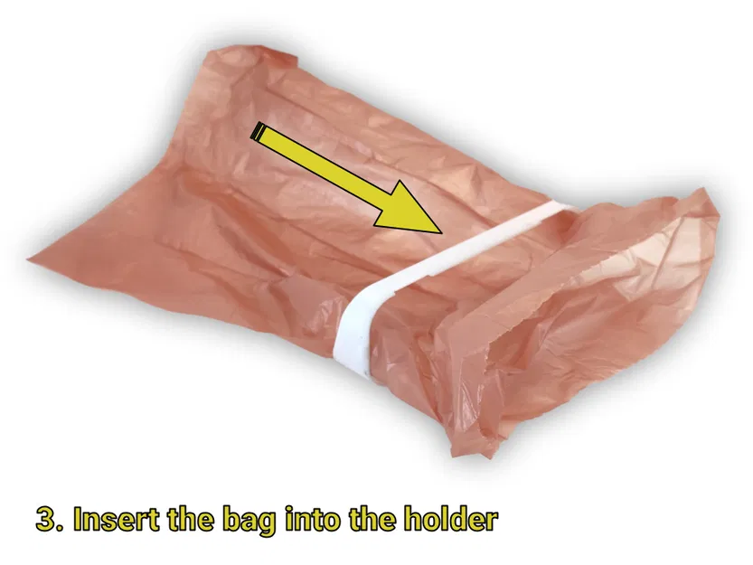 Thùng rác treo cửa xe hơi (Car Door Trash Bin) - Image 9