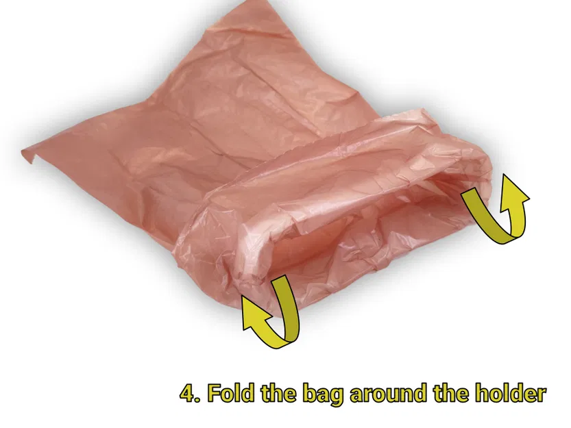 Thùng rác treo cửa xe hơi (Car Door Trash Bin) - Image 10