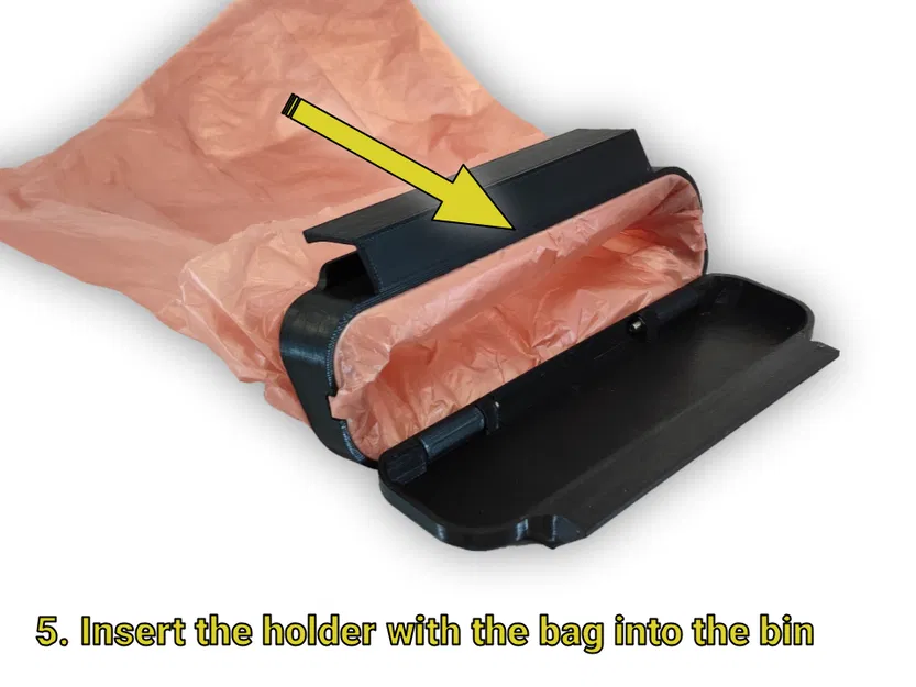 Thùng rác treo cửa xe hơi (Car Door Trash Bin) - Image 11