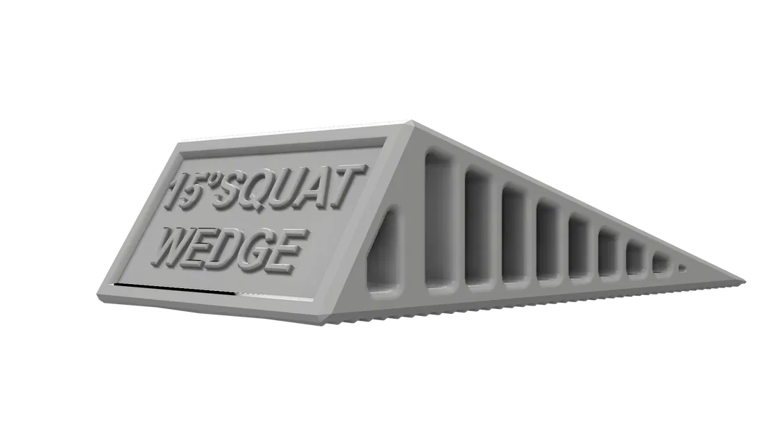 Bàn Đạp Squat 15° (15° Squat Wedge) - Image 1