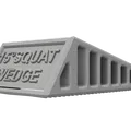Bàn Đạp Squat 15° (15° Squat Wedge) - Thumbnail 1