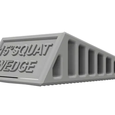 Bàn Đạp Squat 15° (15° Squat Wedge)