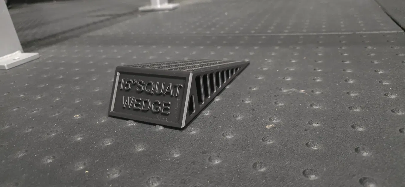 Bàn Đạp Squat 15° (15° Squat Wedge) - Image 2