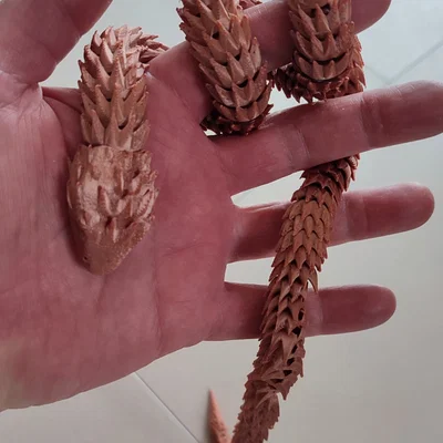 Mô hình Rắn siêu linh hoạt (Ultra Articulated Snake) - Cập nhật khớp nối mới