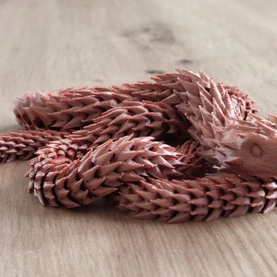 Mô hình Rắn siêu linh hoạt (Ultra Articulated Snake) - Cập nhật khớp nối mới