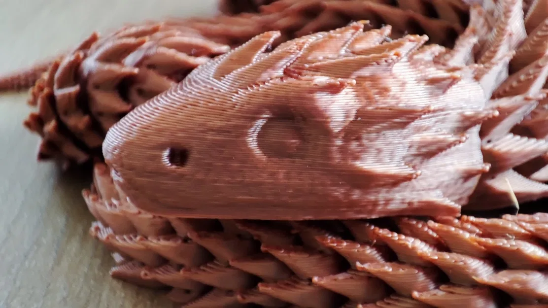 Mô hình Rắn siêu linh hoạt (Ultra Articulated Snake) - Cập nhật khớp nối mới - Image 4