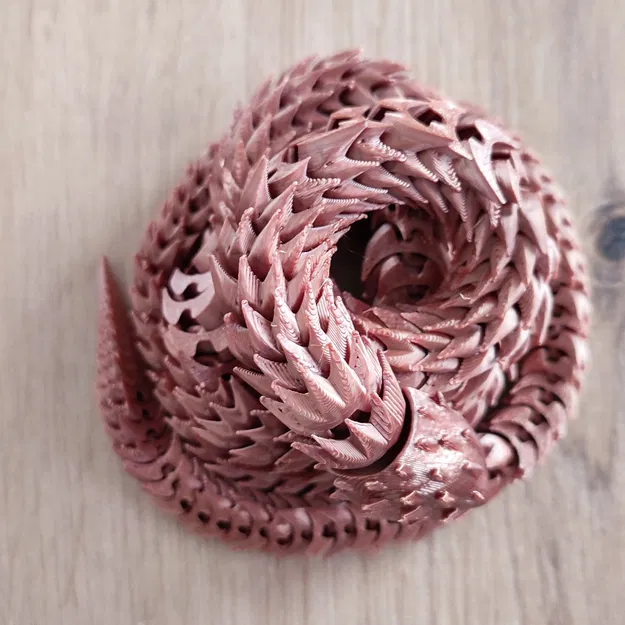 Mô hình Rắn siêu linh hoạt (Ultra Articulated Snake) - Cập nhật khớp nối mới - Image 6