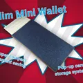 Slim Mini Wallet - Ví mini trượt lấy thẻ siêu mỏng - Thumbnail 1