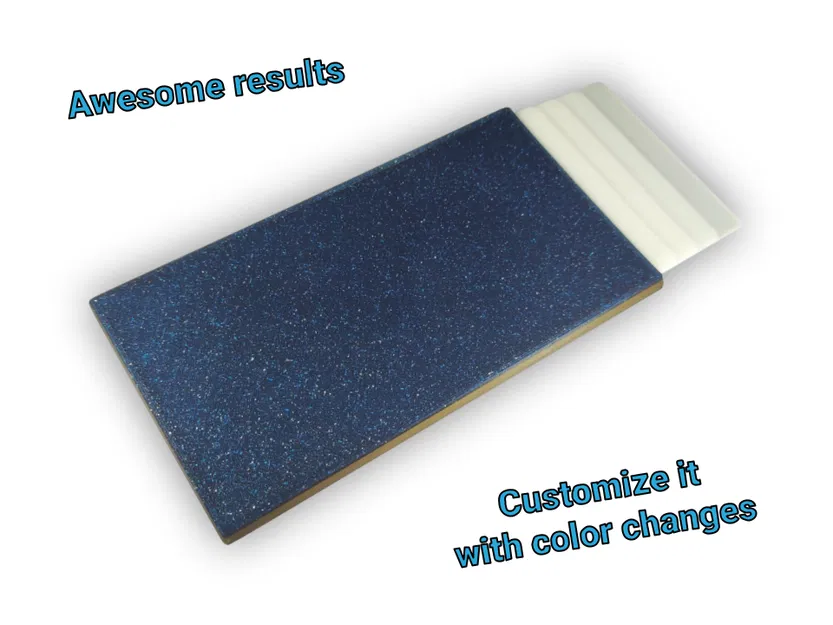 Slim Mini Wallet - Ví mini trượt lấy thẻ siêu mỏng - Image 3