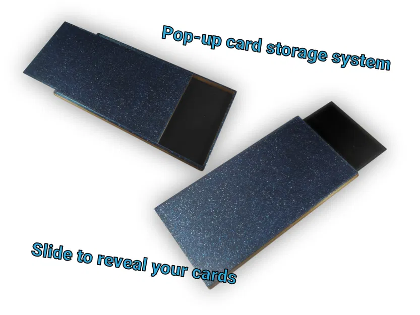 Slim Mini Wallet - Ví mini trượt lấy thẻ siêu mỏng - Image 5