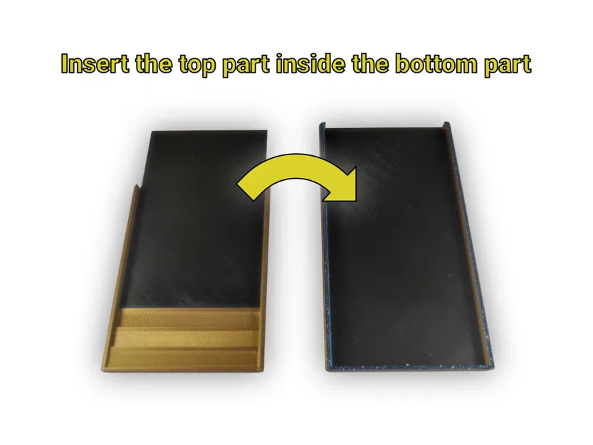 Slim Mini Wallet - Ví mini trượt lấy thẻ siêu mỏng - Image 7