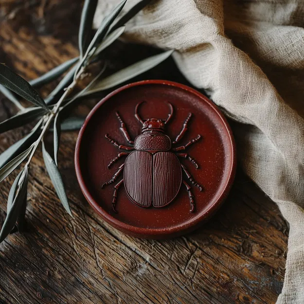 Khay Hình Bọ Cánh Cứng - Beetle Tray - Image 1