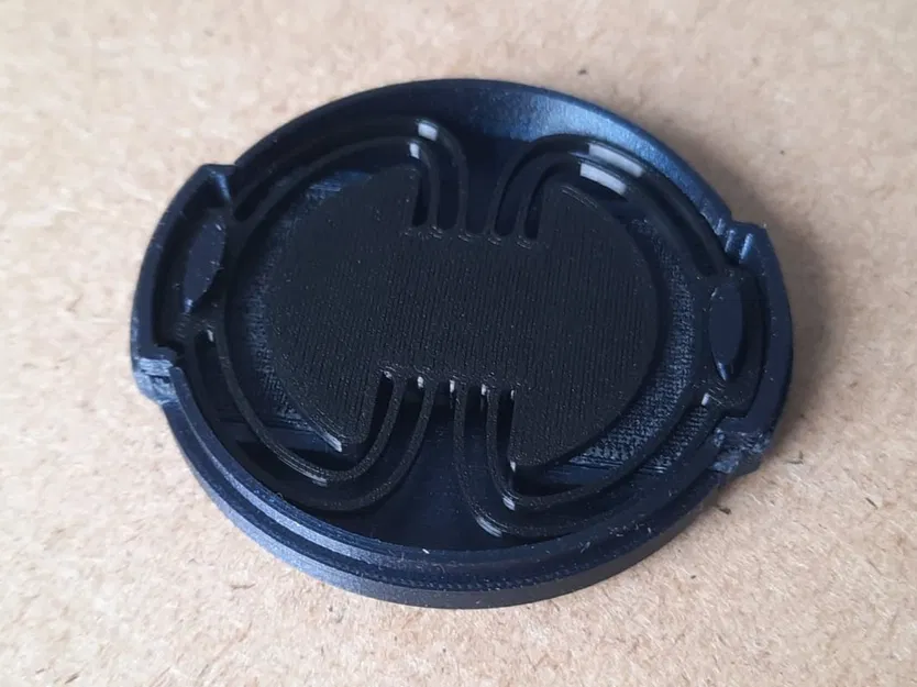 Nắp đậy ống kính máy ảnh với lò xo in 3D - Image 2