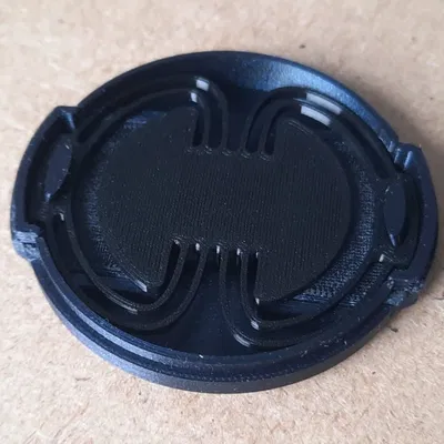 Nắp đậy ống kính máy ảnh với lò xo in 3D