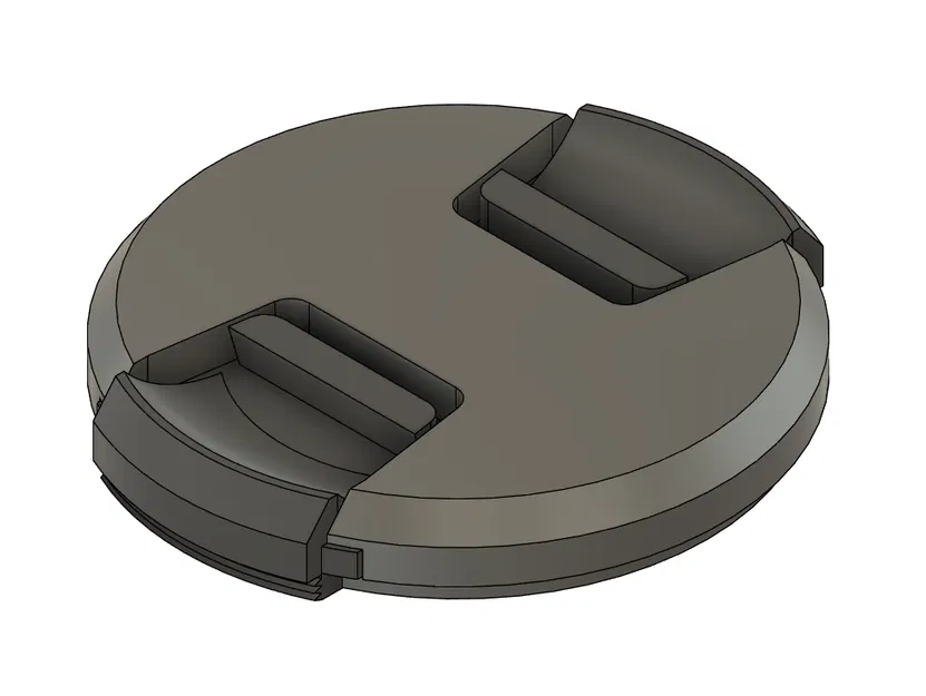 Nắp đậy ống kính máy ảnh với lò xo in 3D - Image 3